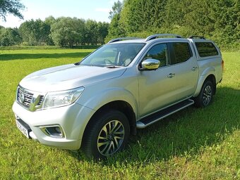 NISSAN Navara Tekna dCi DOUBLE CAB 4x4 Volant vpravo RV 2017 - 2