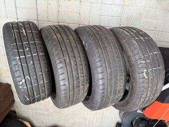 Letní sada 225/50 R17 98W continental 95% - 2