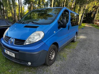 Renault Trafic 2.0 dci 84kw 8 mist 2011 - 2