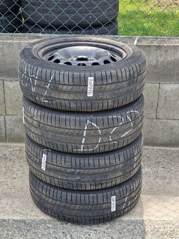 Letni kola Škoda Octavia III 5x112 205/55/16 - 2