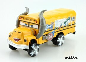 KOVOVOVÝ MODEL MISS FRITTER- AUTA CARS - 2