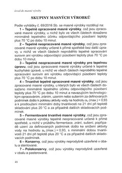 ČESKOSLOVENSKÉ MASNÉ VÝROBKY 3. rozšířené vydání - 2