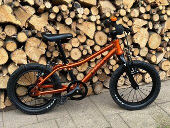 Dětské kolo Rascal 14” záruka - 2