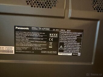Televize Panasonic 42" Plazma - 2