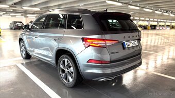 Škoda KodiaQ 2.0 TDi, 147 kW, 4x4, tažné, Sportline, DPH - 2