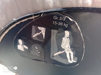 Sedačka do auta cybex 15-36 kg - 2