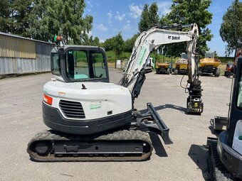 Pásový bagr Bobcat E85 - 2