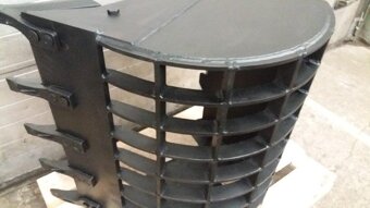 roštová, prosévací lžíce šíře 90cm, JCB 3CX, 4CX, 8065,... - 2