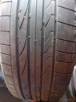 Prodám 2ks pneu 255/55/19 Letni - 2