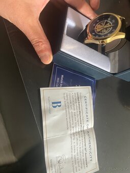 Letecké automatické zbjeratelske hodinky - 2