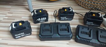 Dual rychlonabíječka 18-21V/3Ah,pro Aku baterie Makita. - 2