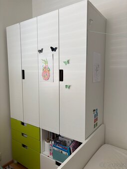 Dětská skříň IKEA Stuva Grundlik - 2