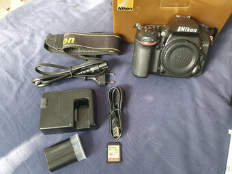 Fotoaparát Nikon D7200 + 2 objektivy - 2