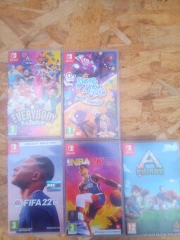 nintendo switch hry fifa nba pixark everybody super hero gir - 2