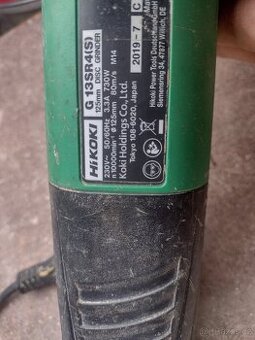 Úhlová bruska HiKOKI / Hitachi G13SR4 - 2