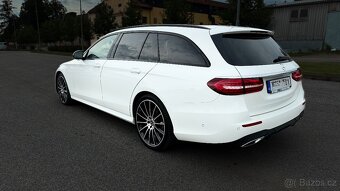 Mercedes Benz E220D 4matic AMG TOP STAV - 2
