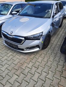 Škoda Scala 1.5TSI r.v.2022 na ND - 2