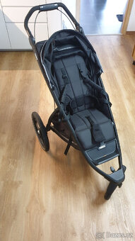 Thule Urban Glide 2 black, korba + sport a další doplnky. - 2