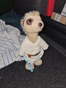 Meerkat aleksandr jako star wars skywalker - 2