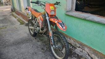 KTM EXC 520 - 2