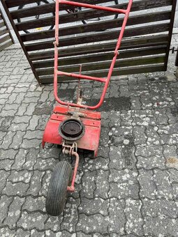 Malotraktor Diamon s motorem Favorit + rotavátor - 2