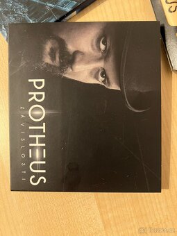 2 CD Protheus – Závislosti & Nepřestávej snít + paličky - 2