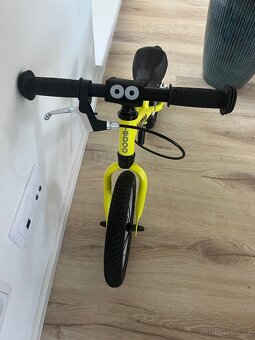 Dětské odrážedlo Yedoo OneToo lime - 2
