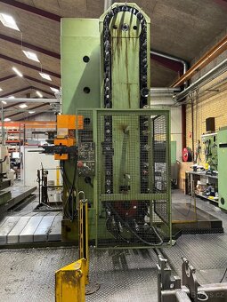 WHQ 13.8 CNC - vodorovná vyvrtávačka stolová TOS - 2