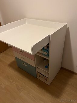 Přebalovací pult IKEA SMÅSTAD - 2