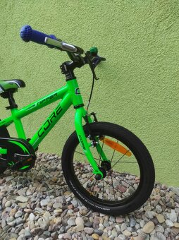 Značkové dětské kolo CORE NIPPER 16" (zelená) - 2