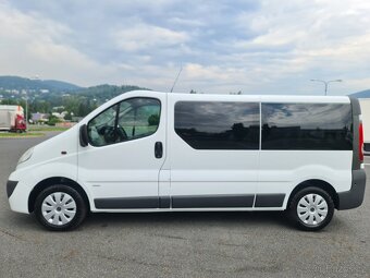 OPEL VIVARO LONG 2.0 CDTi KLIMA 9-MÍST RV2013 SERVISK 165TKM - 2