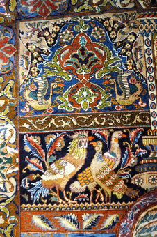400x300cm Orientální koberec Ghom 1726 Nain - 2