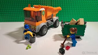 Lego 60220 CITY Popelářský vůz - 2
