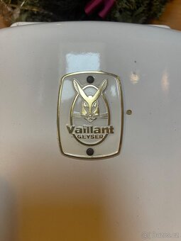 Vaillant geyiser MAG125 - rarita - kus historie - 2