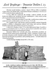 L. Pryšinger - BRAUNŮV BETLÉM - replika v barevném provedení - 2
