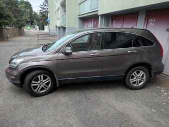 Honda CR-V (2,2; 110kw; diesel; 4x4; Executive výbava; 2011) - 2