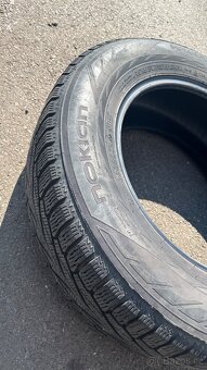 2x zimni pneu Nokian pro SUV 235 65 17 - 2