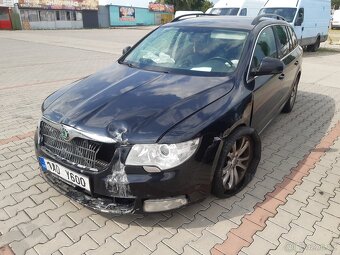 Škoda Superb II 2.0 TDI kombi - 2