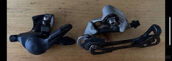 Přehazovačka + páčka Shimano 9 rychlostí - 2