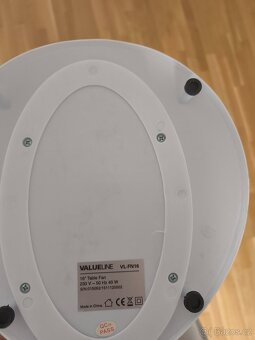 Stolní ventilátor Valueline - 2