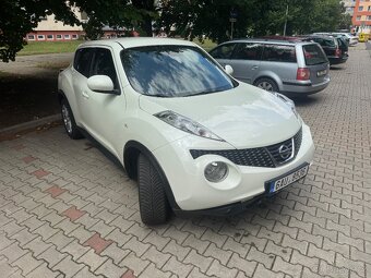Nissan Juke | 1.6 Turbo | Benzín | Automat | 2012 - 2
