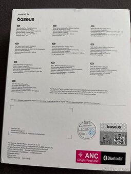 bezdrátová sluchátka Baseus True Wireless Earphones - 2