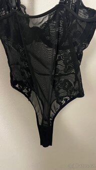 Dámské tanga body vel. S - 2