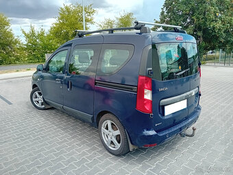 Dacia Dokker 1.2 TCe, r. 2016, 5 Míst - 2
