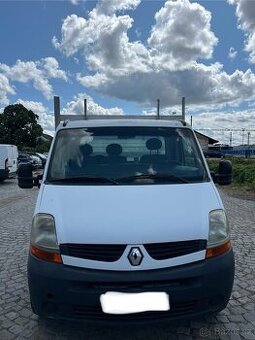 Renault Master 2,5 r. 2008 valnik-plošina 123 - 2