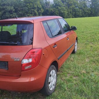 Škoda fabia 1.4 63 kw - 2