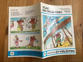 Časopis Čtyřlístek - 2