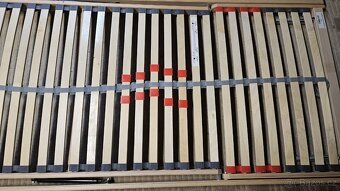 Polohovatelný lamelový rošt 90x200 Primaflex - 2