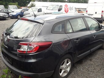 Renault Megane, 2010, motor K4M P 8, náhradní díly - 2