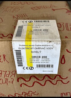Elektrický ohřívač vody - 2